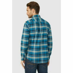 Mantaray Large Oxford Check Shirt For Male -Cheap Mantaray Store unnamed file 4806
