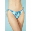 Mantaray Lori Paisley Tie Side Bikini Brief For Female