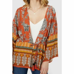 Mantaray Floral Print Kimono For Female -Cheap Mantaray Store unnamed file 4850