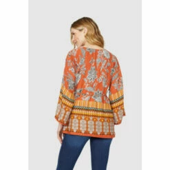 Mantaray Floral Print Kimono For Female -Cheap Mantaray Store unnamed file 4851