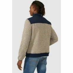 Mantaray Honeycomb Zip Through Fleece For Male -Cheap Mantaray Store unnamed file 4856