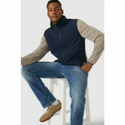 Mantaray Honeycomb Zip Through Fleece For Male -Cheap Mantaray Store unnamed file 4857