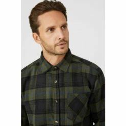 Mantaray Overcheck Overshirt For Male -Cheap Mantaray Store unnamed file 4881