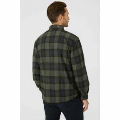 Mantaray Overcheck Overshirt For Male -Cheap Mantaray Store unnamed file 4882