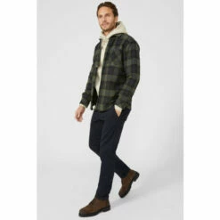 Mantaray Overcheck Overshirt For Male -Cheap Mantaray Store unnamed file 4883