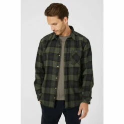 Mantaray Overcheck Overshirt For Male -Cheap Mantaray Store unnamed file 4884