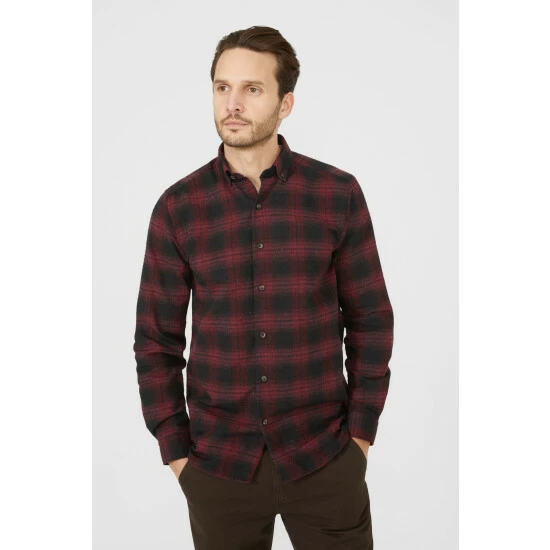 Mantaray Dark Base Shadow Check Shirt For Male 1 Mantaray Dark Base Shadow Check Shirt For Male