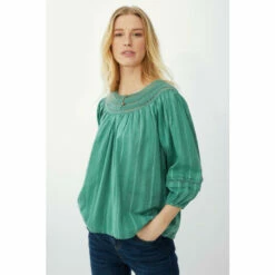 Mantaray Lace Neck Trim Dobby Top For Female 15 Mantaray Lace Neck Trim Dobby Top For Female -Cheap Mantaray Store unnamed file 4950