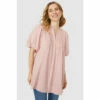 Mantaray Double Cloth Longsleeve Blouse For Female