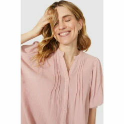 Mantaray Double Cloth Longsleeve Blouse For Female -Cheap Mantaray Store unnamed file 4961