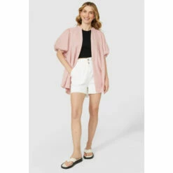 Mantaray Double Cloth Longsleeve Blouse For Female -Cheap Mantaray Store unnamed file 4963