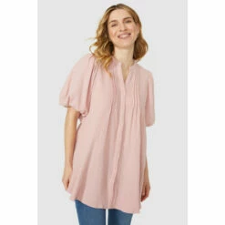 Mantaray Double Cloth Longsleeve Blouse For Female -Cheap Mantaray Store unnamed file 4964