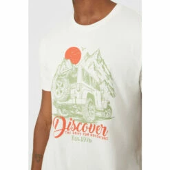 Mantaray Discover The Drive Printed Tee For Male -Cheap Mantaray Store unnamed file 4968