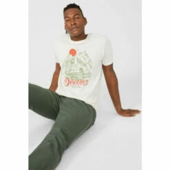 Mantaray Discover The Drive Printed Tee For Male -Cheap Mantaray Store unnamed file 4970