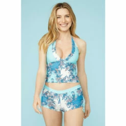 Mantaray Lori Paisley Placement Print Tankini Top For Female -Cheap Mantaray Store unnamed file 4976