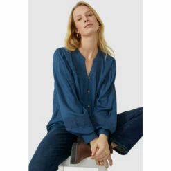 Mantaray Lace Trim Detail Top For Female -Cheap Mantaray Store unnamed file 4984