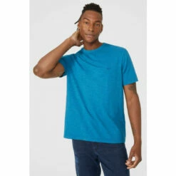 Mantaray Slub Crew T-shirt For Male