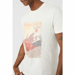 Mantaray Pennines Printed Tee For Male -Cheap Mantaray Store unnamed file 5062