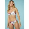 Mantaray Alena Floral Bandeau Bikini Top For Female