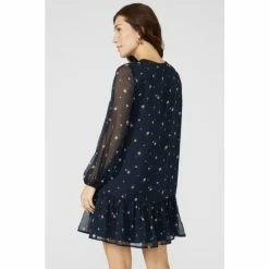 Mantaray Printed Tie Neck Tunic Dress For Female 9 Mantaray Printed Tie Neck Tunic Dress For Female -Cheap Mantaray Store unnamed file 5107