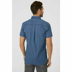 Mantaray Short Sleeve Woven Check Shirt For Male -Cheap Mantaray Store unnamed file 511