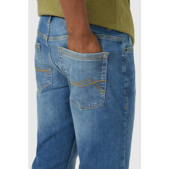 Mantaray Crosshatch Straight Jean For Male 2 Mantaray Crosshatch Straight Jean For Male - Image 2