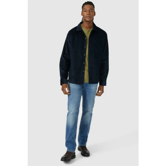 Mantaray Crosshatch Straight Jean For Male 4 Mantaray Crosshatch Straight Jean For Male - Image 4