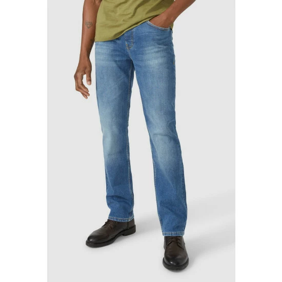 Mantaray Crosshatch Straight Jean For Male 5 Mantaray Crosshatch Straight Jean For Male - Image 5