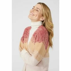 Mantaray Ombre Stripe Edge To Edge Cardigan For Female -Cheap Mantaray Store unnamed file 5142