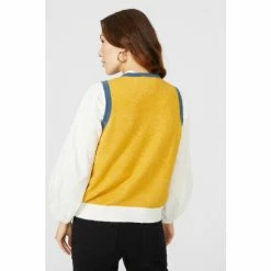 Mantaray Fair Isle Yoke Tabard Jumper For Female -Cheap Mantaray Store unnamed file 5149