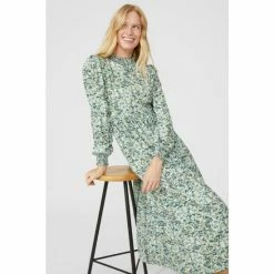 Mantaray High Neck Floral Print Midi Dress For Female 10 Mantaray High Neck Floral Print Midi Dress For Female -Cheap Mantaray Store unnamed file 5157