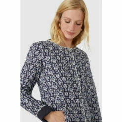 Mantaray Floral Motif Print Quilted Jacket For Female -Cheap Mantaray Store unnamed file 517