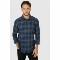 Mantaray Heavy Check Shirt For Male -Cheap Mantaray Store unnamed file 5175