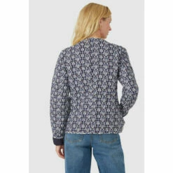 Mantaray Floral Motif Print Quilted Jacket For Female -Cheap Mantaray Store unnamed file 518