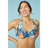 Mantaray Cara Floral Printed Bikini Top For Female