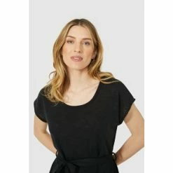 Mantaray Jersey Slub T-shirt Dress For Female -Cheap Mantaray Store unnamed file 5191