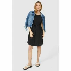 Mantaray Jersey Slub T-shirt Dress For Female -Cheap Mantaray Store unnamed file 5193