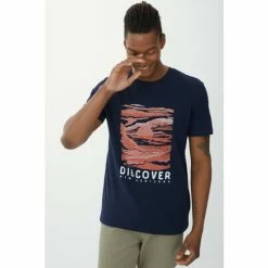 Mantaray Discover Printed Tee For Male -Cheap Mantaray Store unnamed file 5207