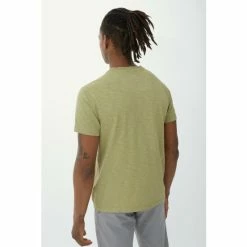 Mantaray Pure Cotton Slub Y Neck T-shirt For Male -Cheap Mantaray Store unnamed file 5220