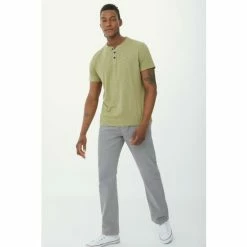 Mantaray Pure Cotton Slub Y Neck T-shirt For Male -Cheap Mantaray Store unnamed file 5221