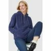 Mantaray Hooded Fleece Half Zip Top For Female