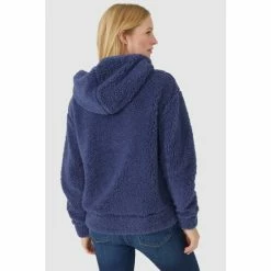 Mantaray Hooded Fleece Half Zip Top For Female -Cheap Mantaray Store unnamed file 5230