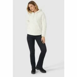 Mantaray Hooded Fleece Half Zip Top For Female -Cheap Mantaray Store unnamed file 5233