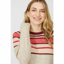 Mantaray Circle Fair Isle Crew Neck Dress For Female -Cheap Mantaray Store unnamed file 5267