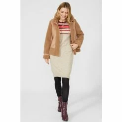 Mantaray Circle Fair Isle Crew Neck Dress For Female -Cheap Mantaray Store unnamed file 5269