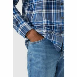 Mantaray Light Wash Straight Jean For Male -Cheap Mantaray Store unnamed file 5291