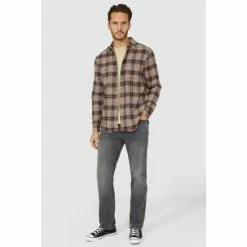 Mantaray Grey Wash Straight Jean For Male