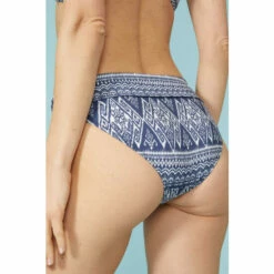 Mantaray Ikat Printed Fold Over Bikini Pant For Female -Cheap Mantaray Store unnamed file 532