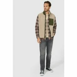 Mantaray Grey Wash Straight Jean For Male -Cheap Mantaray Store unnamed file 5323