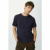 Mantaray Slub Crew T-shirt For Male
